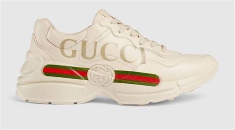 saint laurent sneakers vs gucci sneakers|Gucci shoes for women.